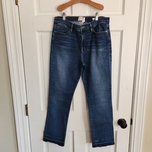 Frame Le High Straight Jeans Size 30